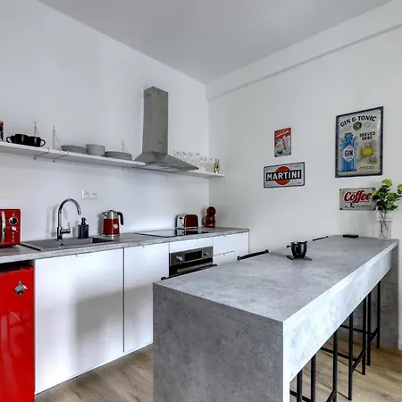 Apartament Star Stylish On The Famous Pedestrian Zone *