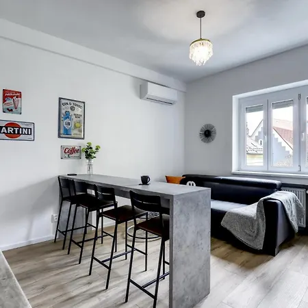 Apartament Star Stylish On The Famous Pedestrian Zone