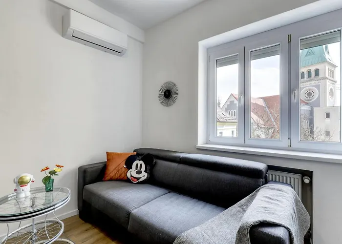 Star Stylish On The Famous Pedestrian Zone Appartement